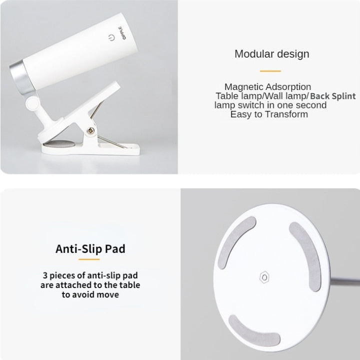 BowLift | Rotating USB Desk Night Light