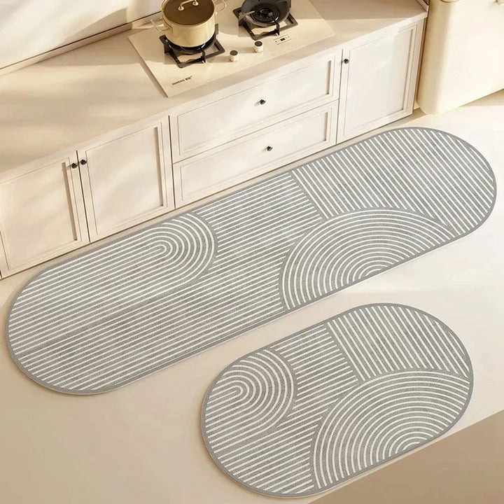 FreshStep – Luxury Non-Slip Kitchen Mat for Style & Comfort Bowlift