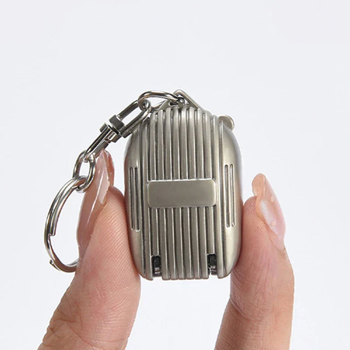 Pocket-Sized Easy Manicure Nail Clipper Keychain | Bowlift