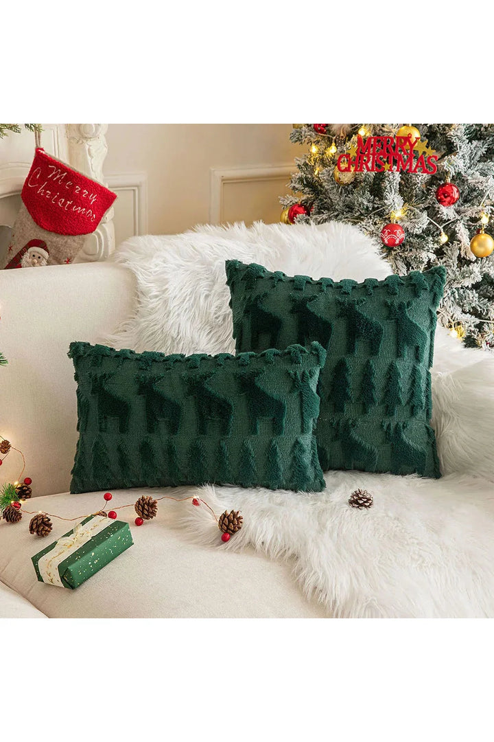 Plush decorative cushion cover | Bowlift
