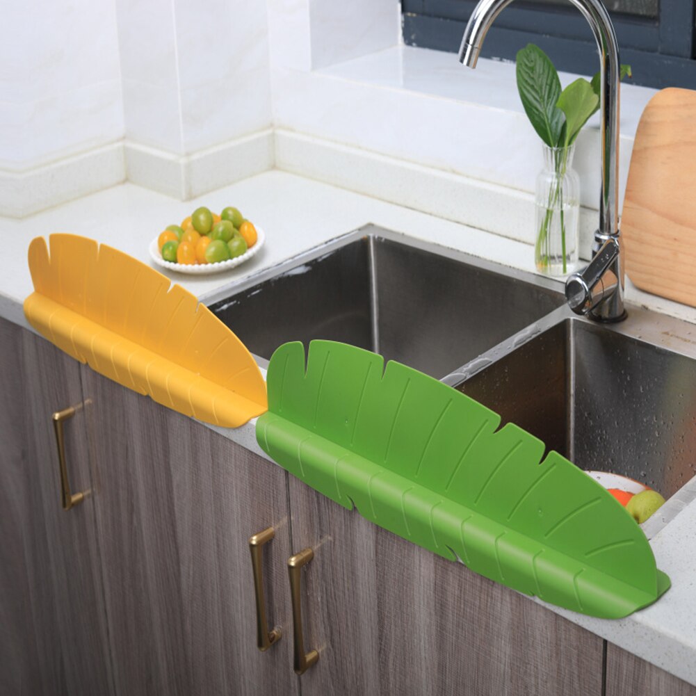 BowLift | Banana Leaf Water Splash Protector
