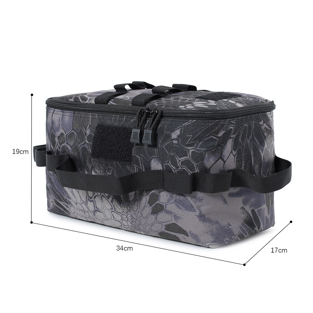 Camping Smart Outdoor Storage Bag | Bowlift
