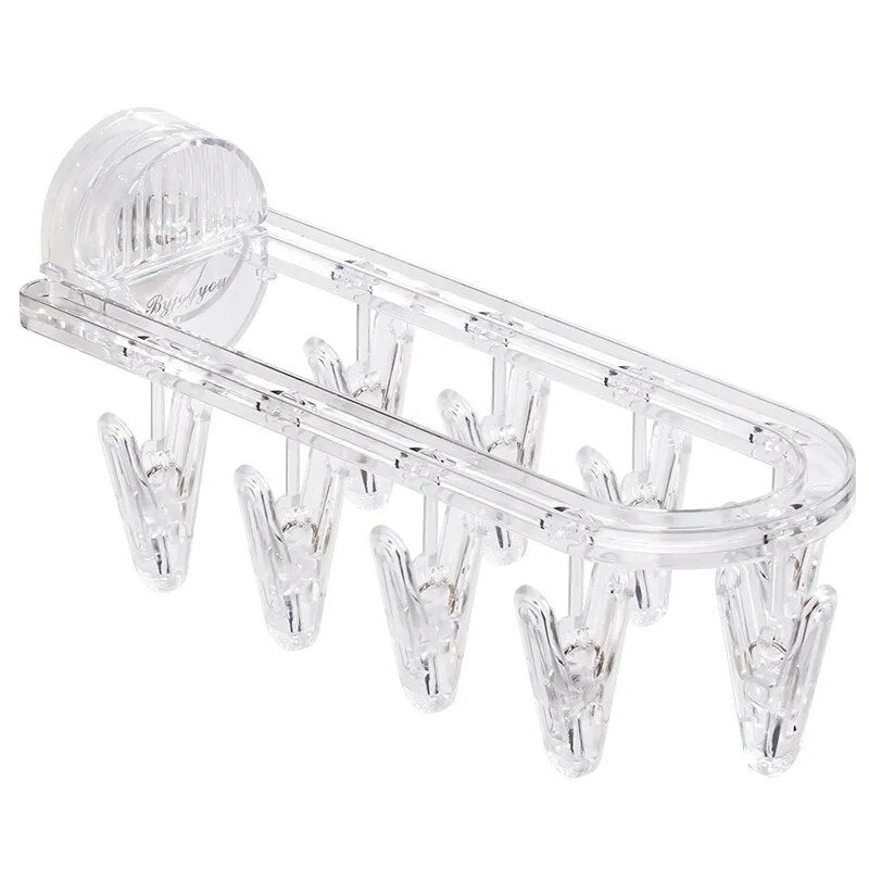 Crystal Clasp Sleek Multi-Peg Organizer | Bowlift