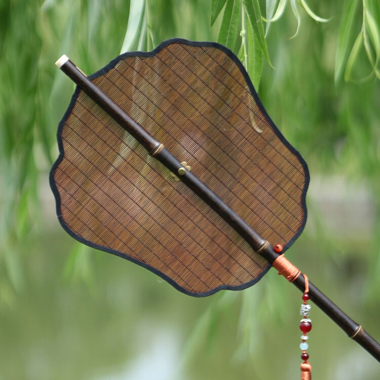 Foldable Bamboo Silk Hand Fan | Bowlift