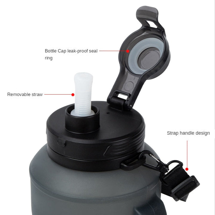 BowLift | Indestructible Foldable Camping Water Bottle