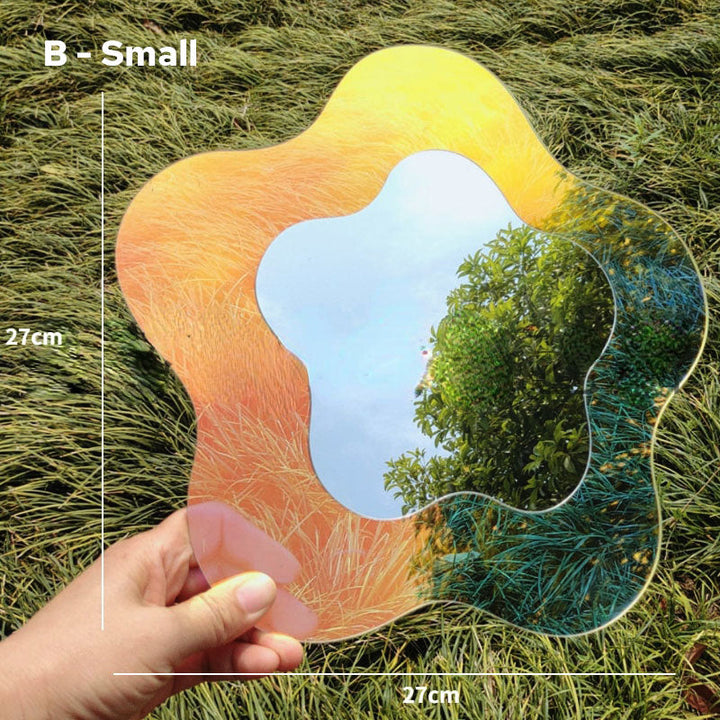 Acrylic Flower Mirror | Bowlift