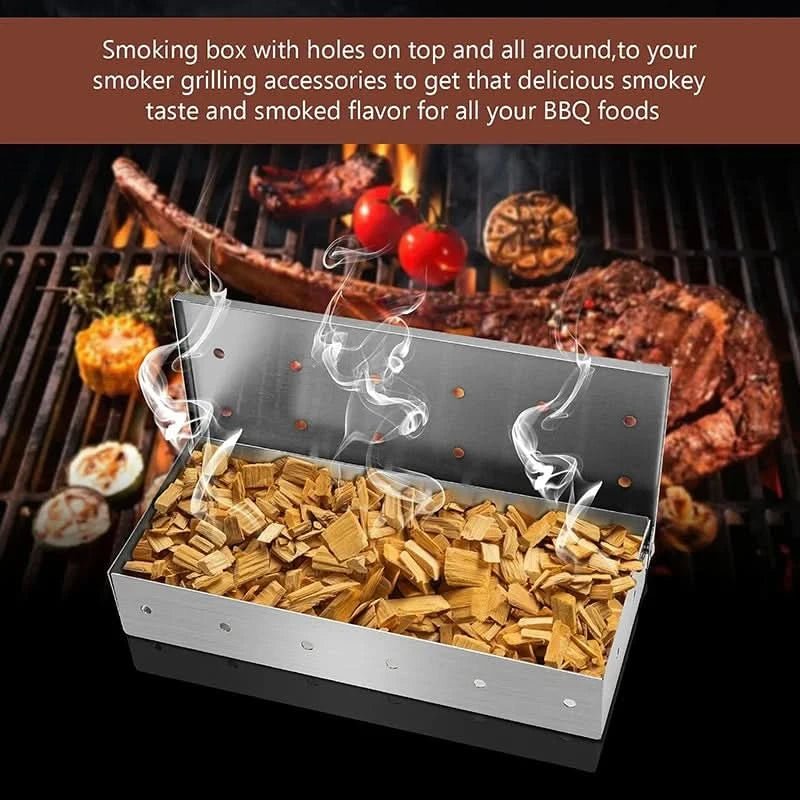 BowLift | flavour enhancer for outdoor BBQs