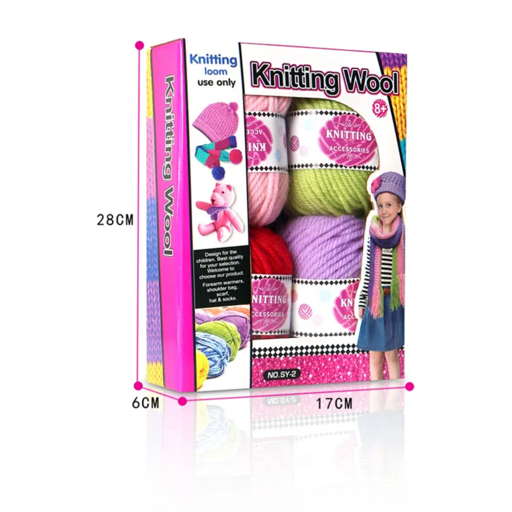 BowLift | Strickolino Knitting Machine | 22 Needles | Automatic Circular Knitting Set for Beginners & Adults | Fast Knitter with Accessories