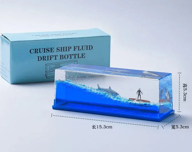 BowLift | Cruise Ship Fluid Drift Bottle