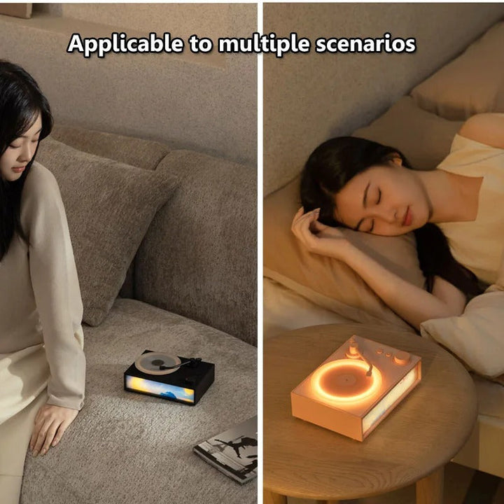 BowLift | Vintage Design & LED Mood Lighting Wireless Aromatherapy Speaker