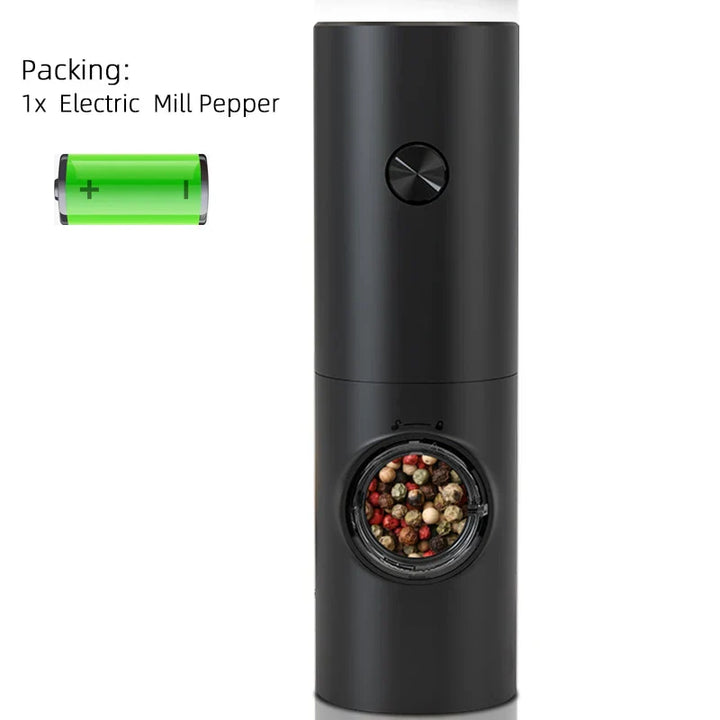 SpiceLite – Luxe Elektrische Peper- en Zoutmolen Bowlift