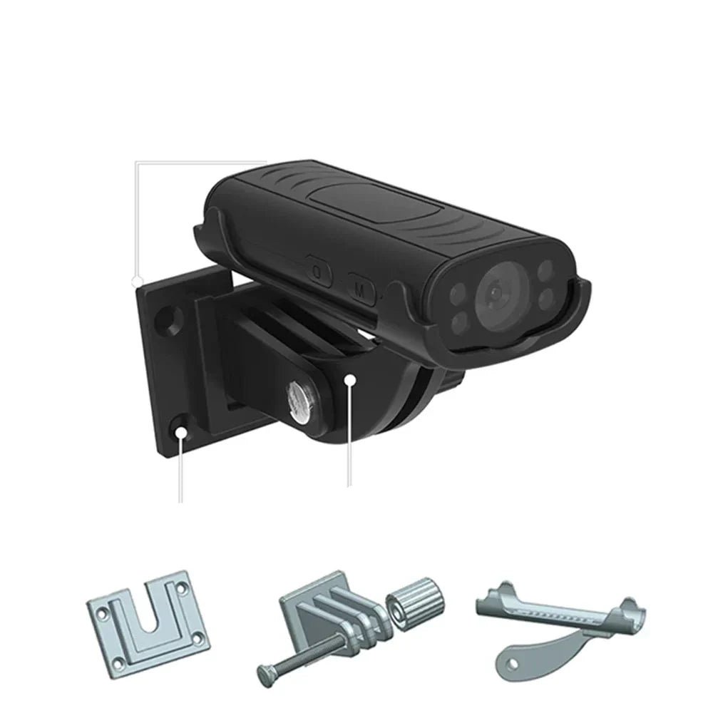 WiFi Mini Smart Security Camera with Motion Detection Bowlift