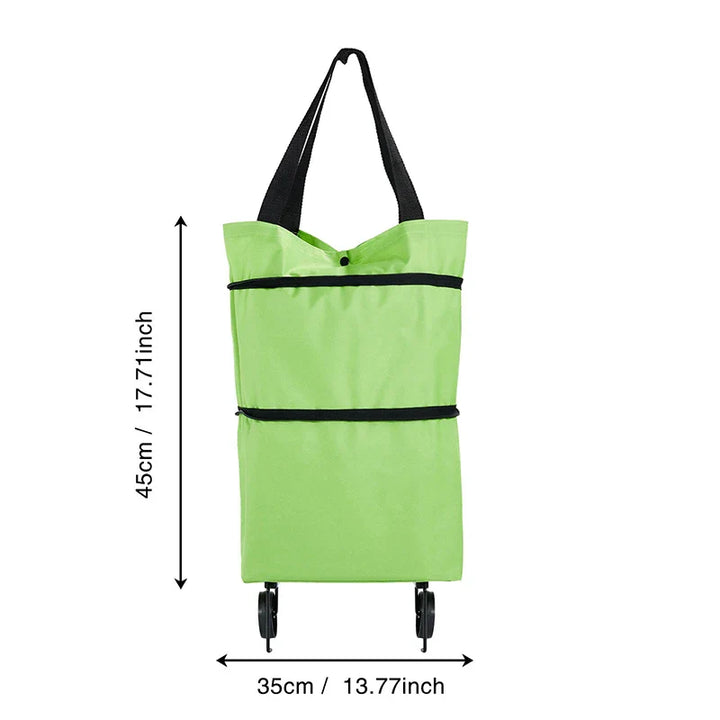 BowLift | Foldable Shopping Trolley Bag