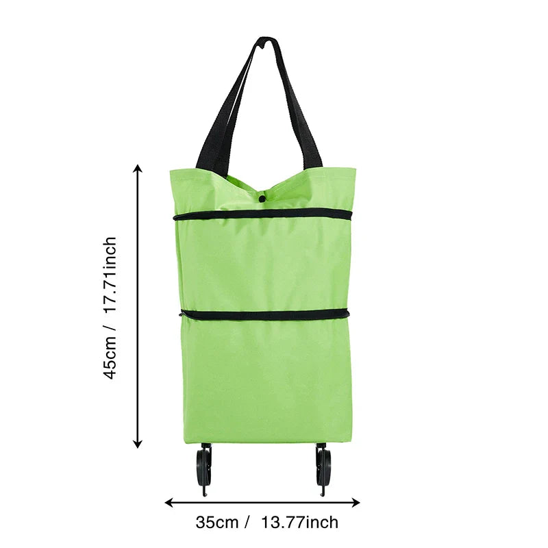 BowLift | Foldable Shopping Trolley Bag