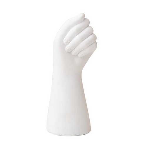 BowLift | Nordic Style Golden Hand Ceramic Vase - Modern Decorative Centerpiece for Home & Office