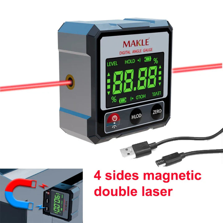 BowLift | Magnetic Digital Laser Angle Ruler