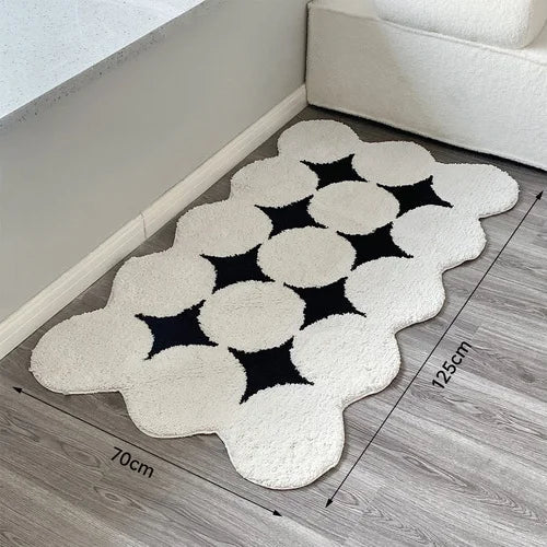 White Dots Mat | Bowlift
