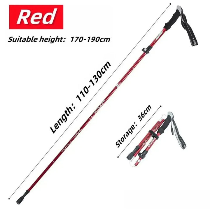 BowLift | Adjustable Trekking Poles for Stability & Comfort
