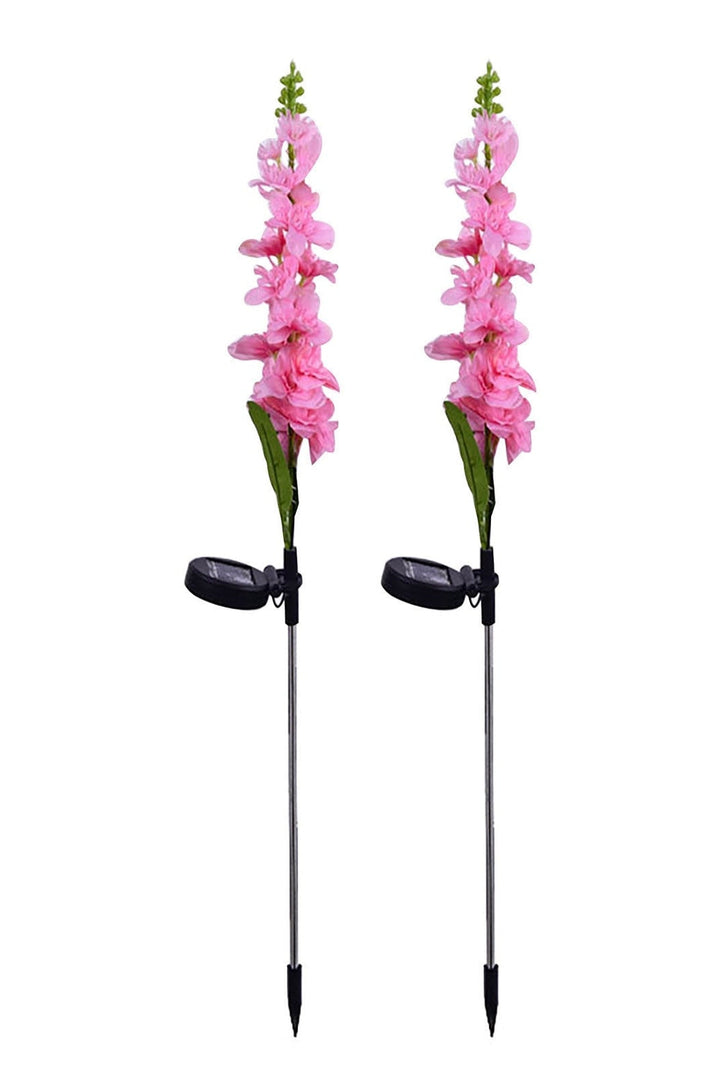 Solar-Violet Lawn Lights | Bowlift