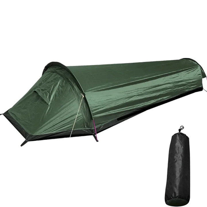 BowLift | TrekMaster SoloShield | One-Person Tent | Ultralight & Weatherproof | For Trekking & Camping