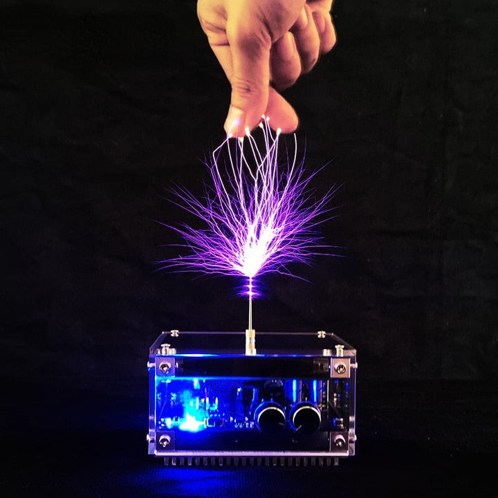 BowLift | Multifunctional Tesla Music Speaker | Plasma Lightning Speaker | Wireless Bluetooth Sound