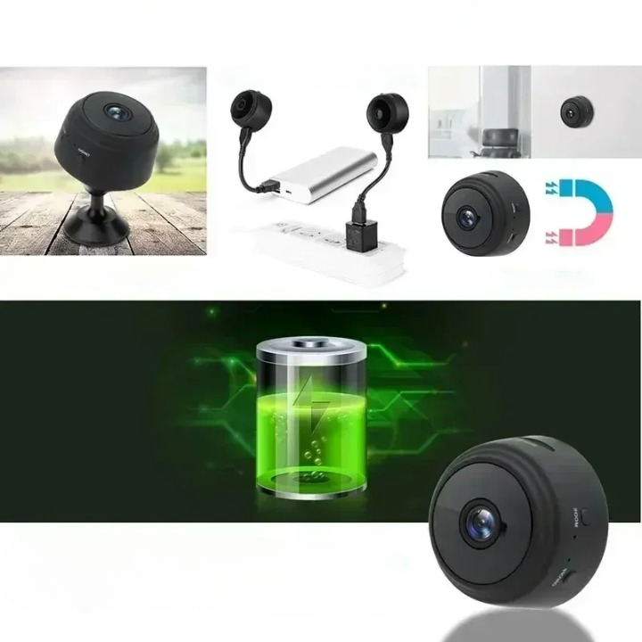 A9 Mini WiFi Surveillance Camera Bowlift