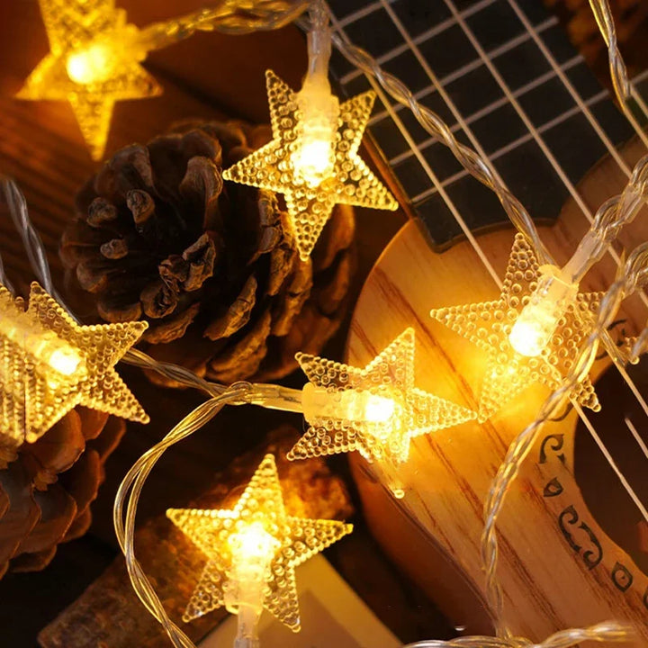 BowLift | Starlight LED String Lights: Ideal for indoor decoration, outdoor camping and tent atmosphere