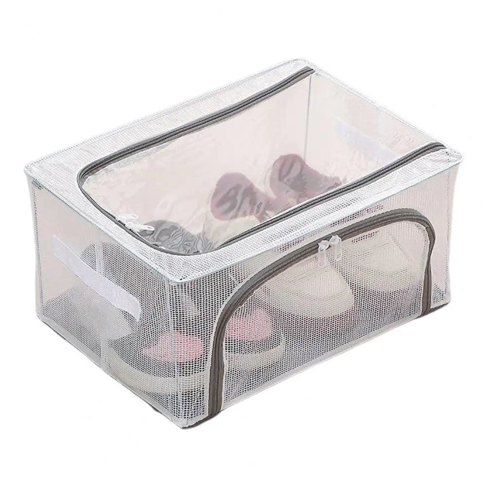 BowLift | Foldable Stackable Shoe Storage Organizer