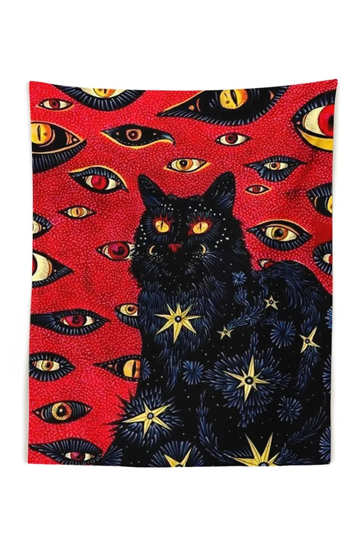 Cat Tapestry | Bowlift