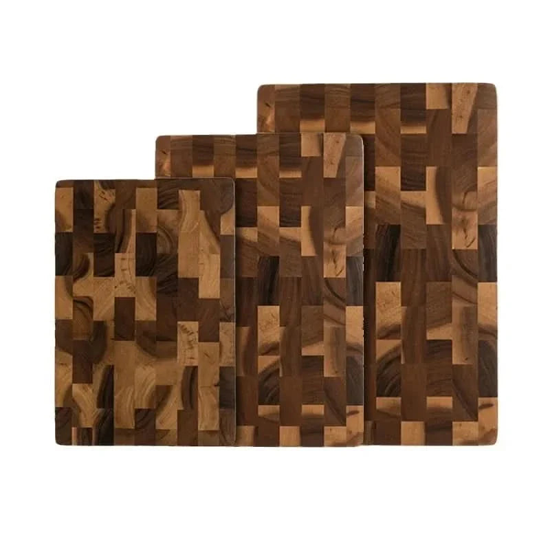 BowLift | TimberFlow – Premium Double-Sided Wooden Cutting Board