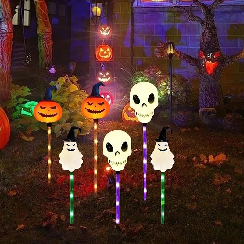 BowLift | Solar Halloween Pathway Lights