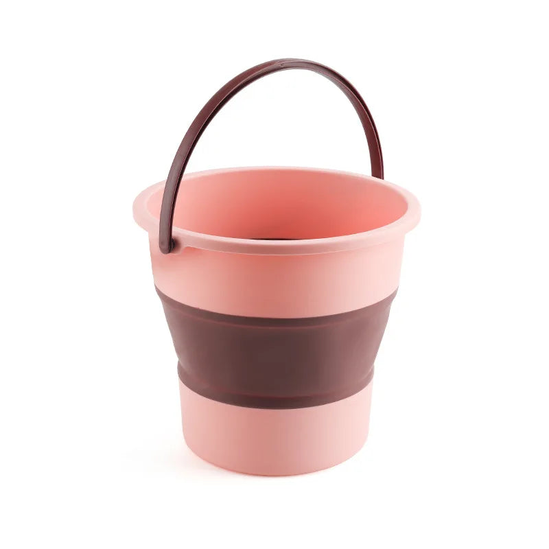 BowLift | Flexibin TravelBucket | Foldable Bucket | Silicone & Durable | For Camping & Everyday Use