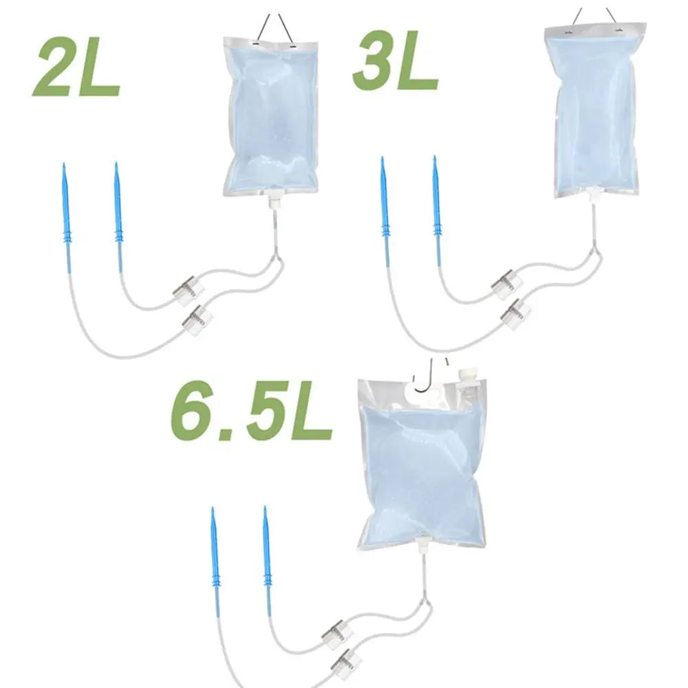 BowLift | Floriva Plant Watering Bag | Up to 30 Days Automatic Drip Irrigation | With Valve & 1 m Hose | 2–6.5 L