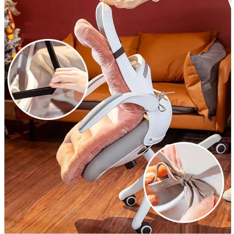 BowLift | Comfy Plush Office Soft Seat-Back Cushion