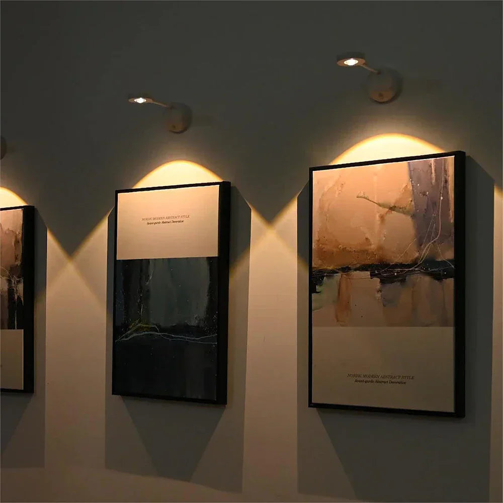 BowLift | Wall Spot - SmartGlow - Rechargeable LED - Motion Sensor