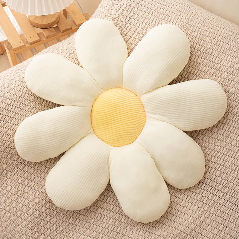 Daisy Plush Cushion | Bowlift