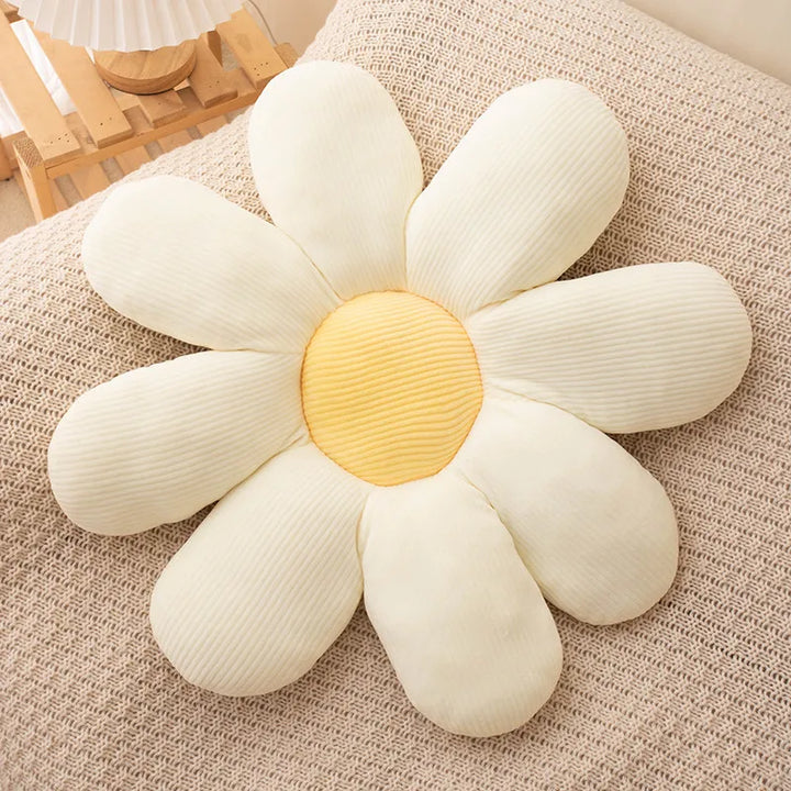 Daisy Plush Cushion | Bowlift