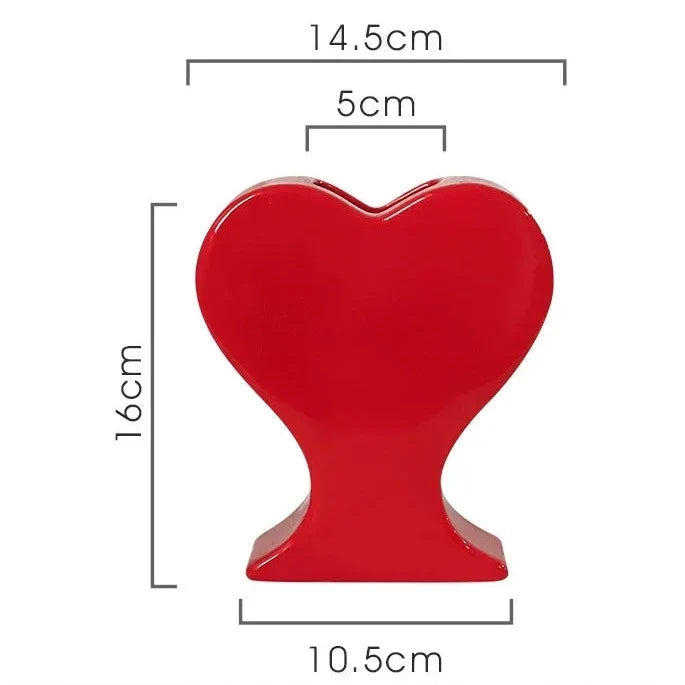 Heart Vase | Bowlift
