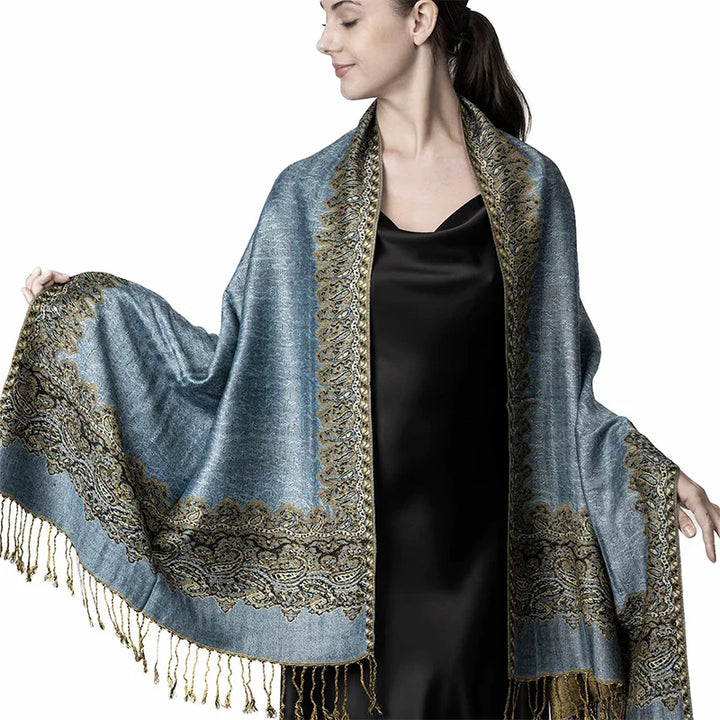 BowLift | Élégancea | Women's Scarf | Cashmere Feel | 70 × 190 cm | Luxury Print & Warm