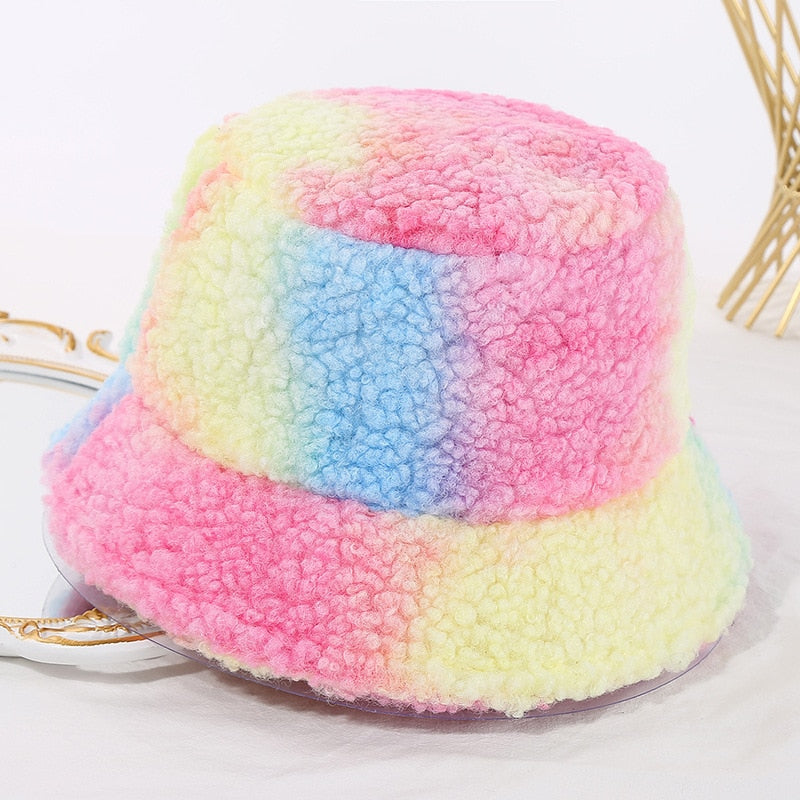 BowLift | Velvet Soft Winter Hat Luxury Plush – Warm Unisex Bucket Hat for Cold Days