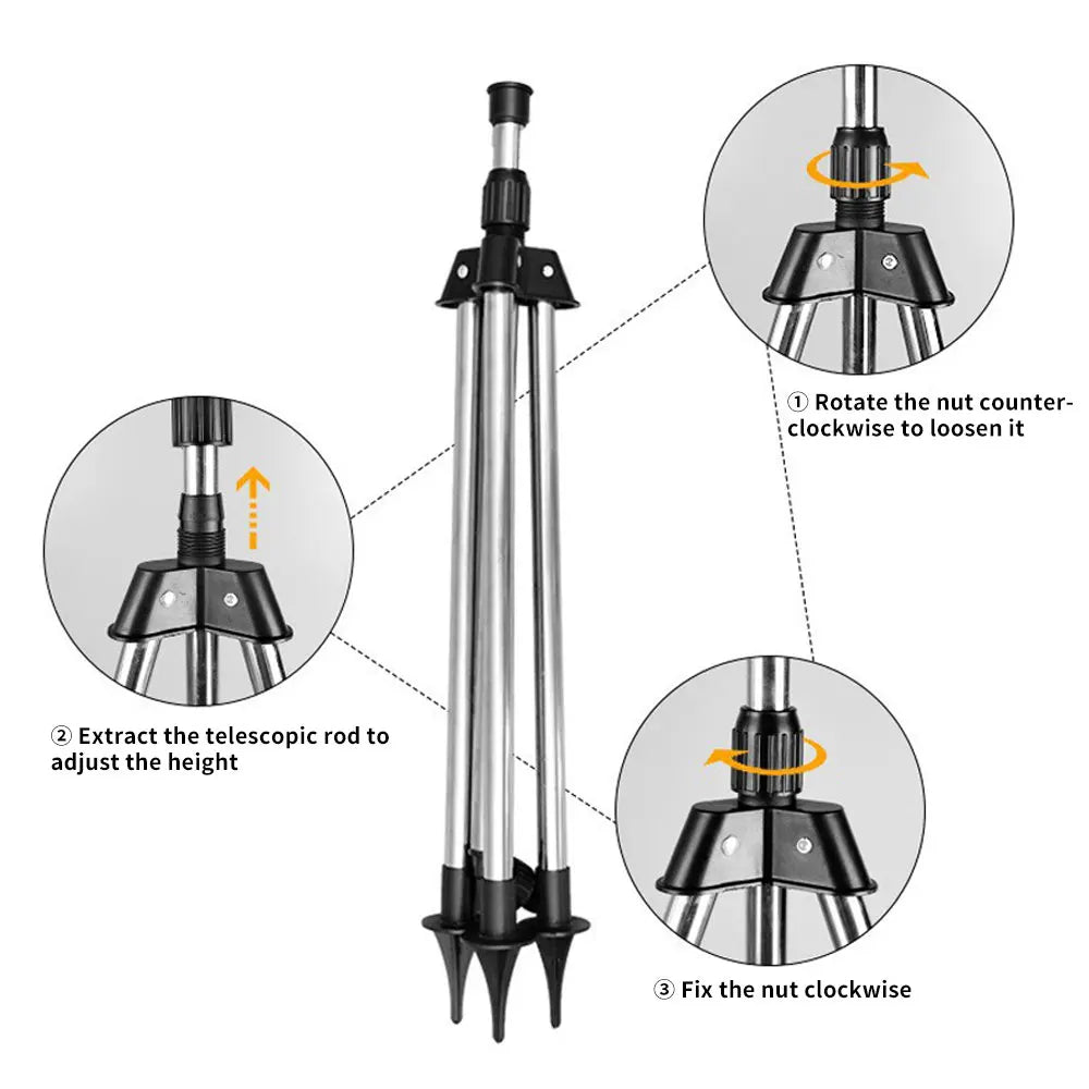 360 Automatic Tripod Sprinkler Bowlift