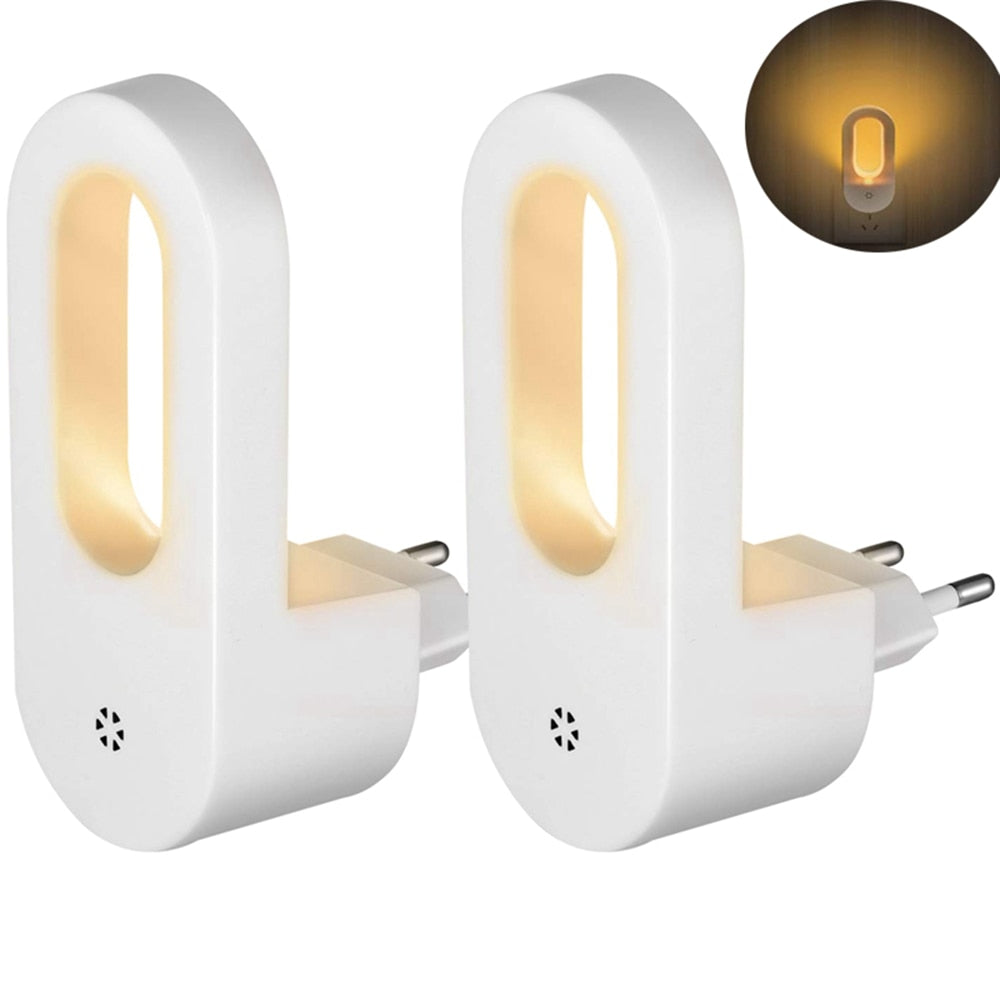 BowLift | Twilight Sensor Energy Saving Socket Wall Night Light