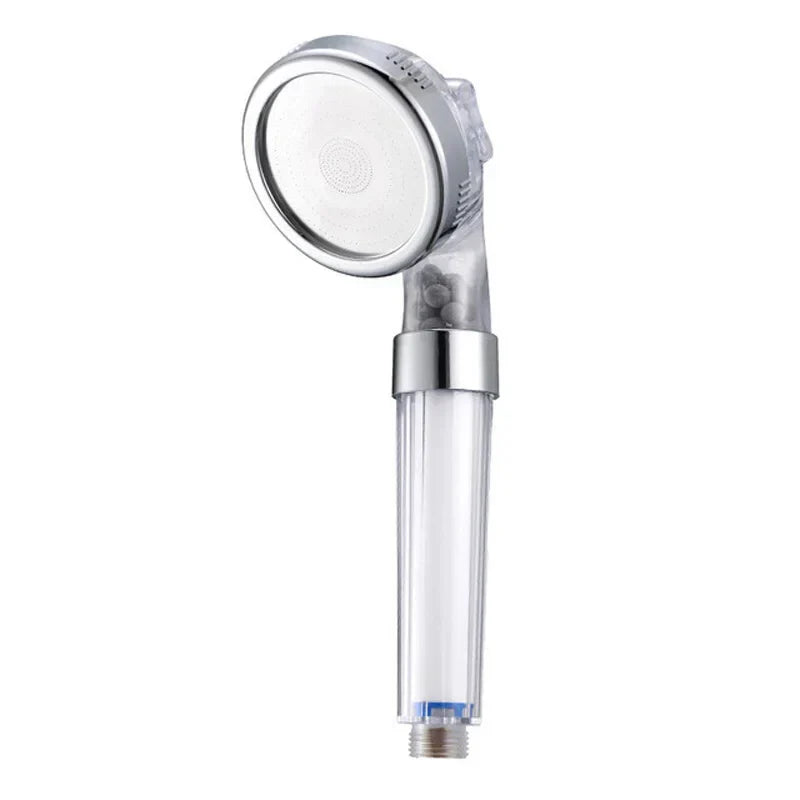 BowLift | High Pressure Water-Saving Shower Head with Filter - AquaGlow