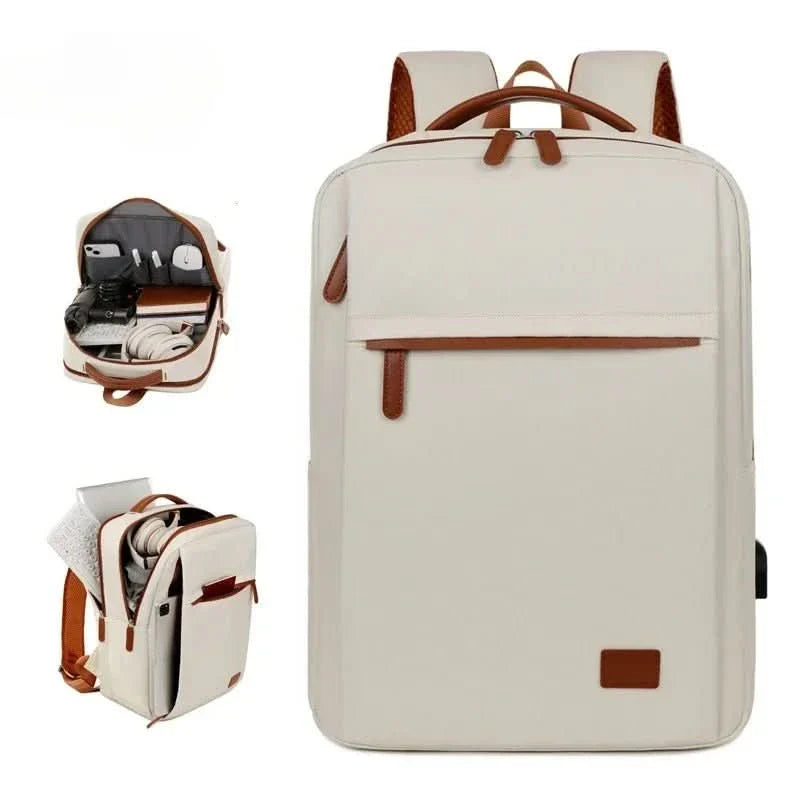 BowLift | Multifunctional travel backpack with laptop compartment and USB port