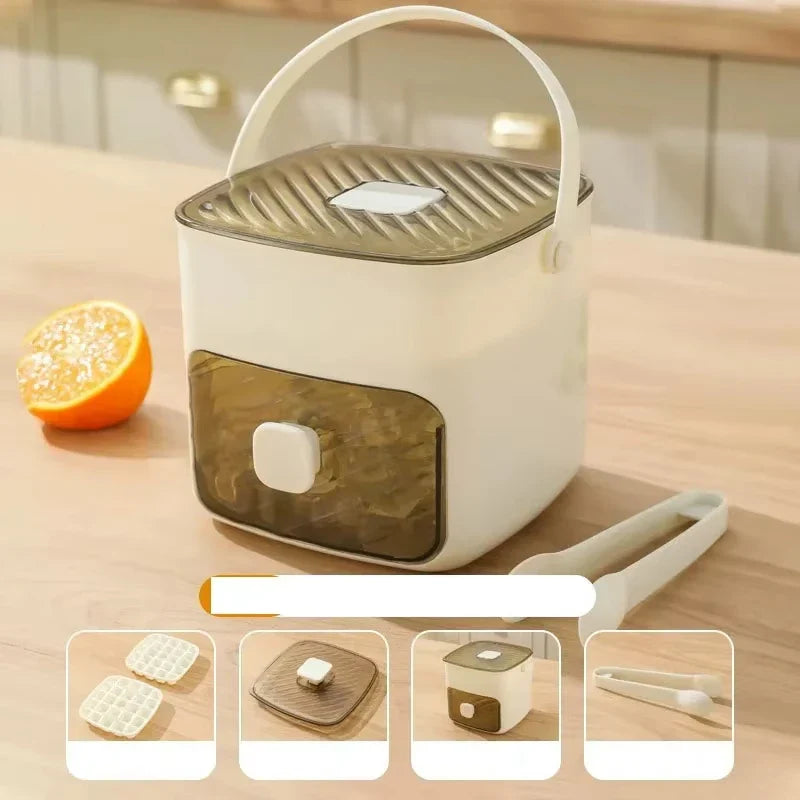 BowLift | Double Layer Ice Cube Maker With Lid