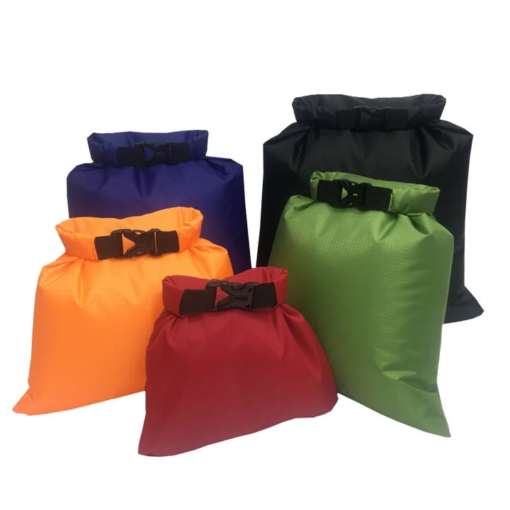BowLift | Dry Bag Set Sealon | Waterproof & Sandproof | 5-Piece Set (1.5L–6L) | For Travel, Beach & Outdoor