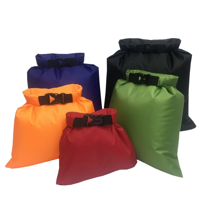 BowLift | Sealon Dry Bag Set | Waterproof and sandproof 5-piece set for travel and outdoor adventures