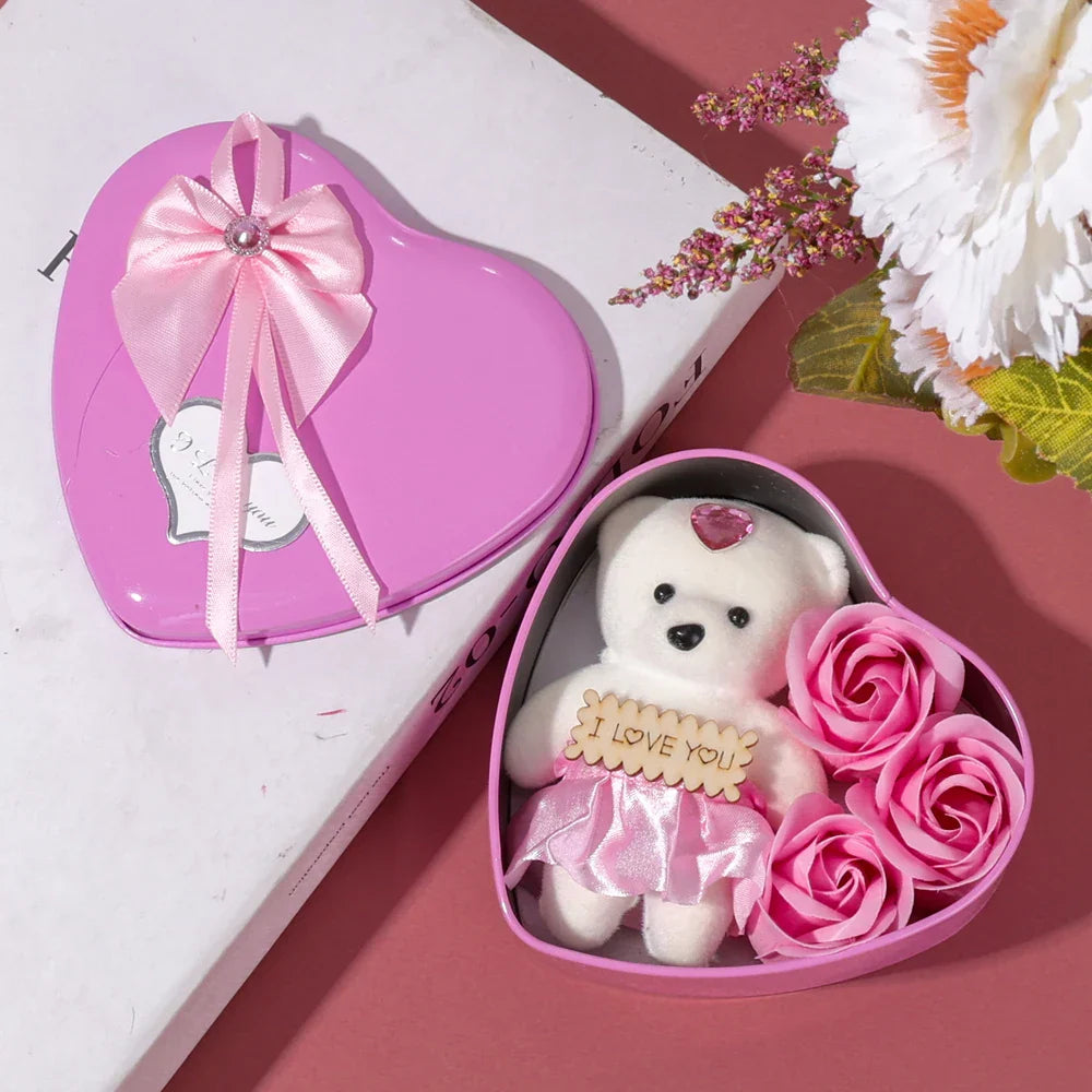 BowLift | LuxeCuddle Teddy Bear | Enchanting and romantic gift for loving moments