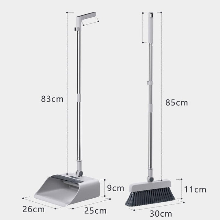 3in1 Quick Clean ExtendaBowlifte Dustpan Set | Bowlift