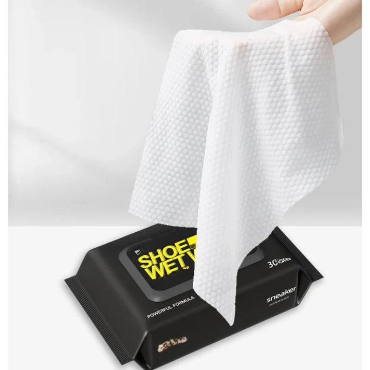 BowLift | Shoe Polish Disposable Wet Wipes